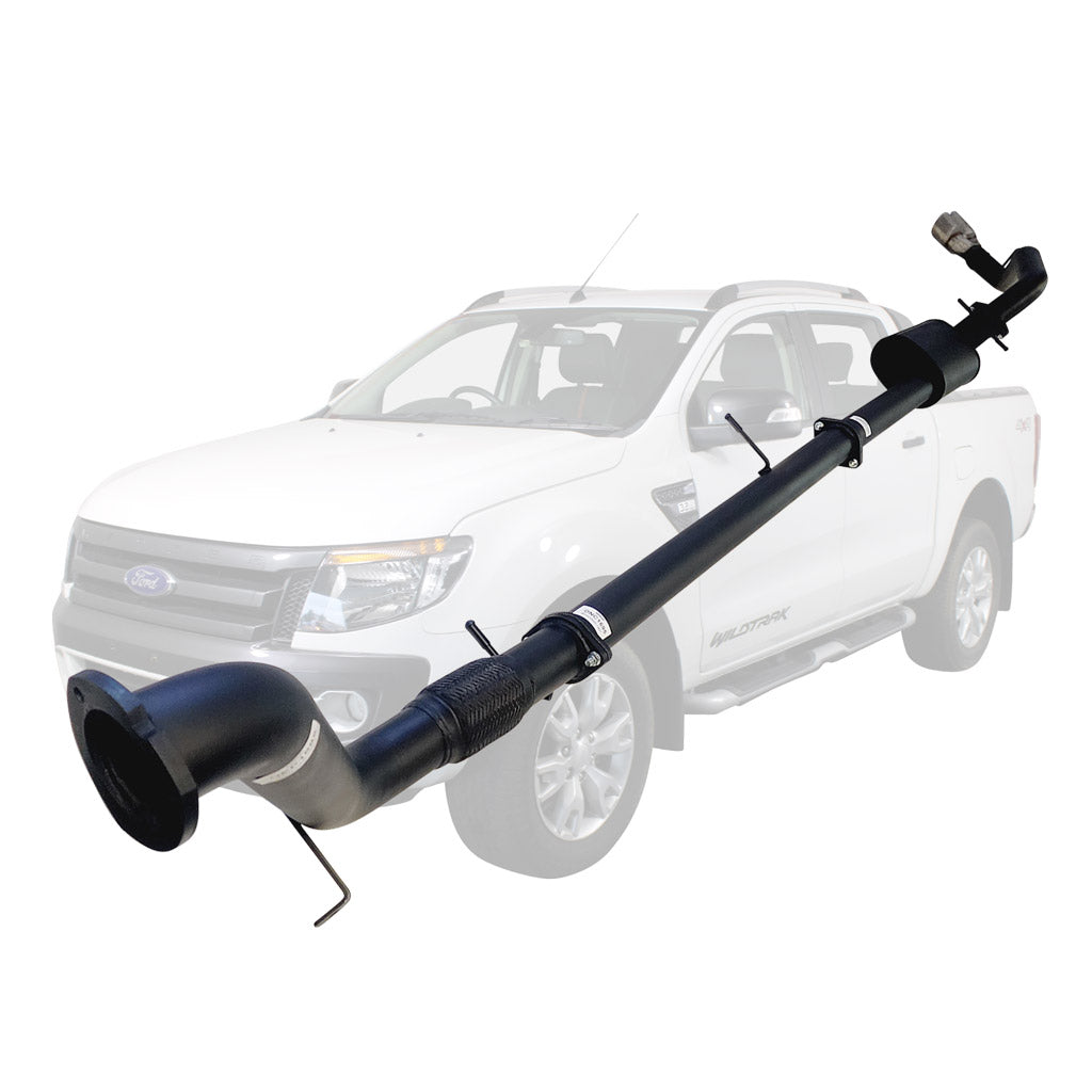 Ford Ranger PX FD240-MOS exhaust system