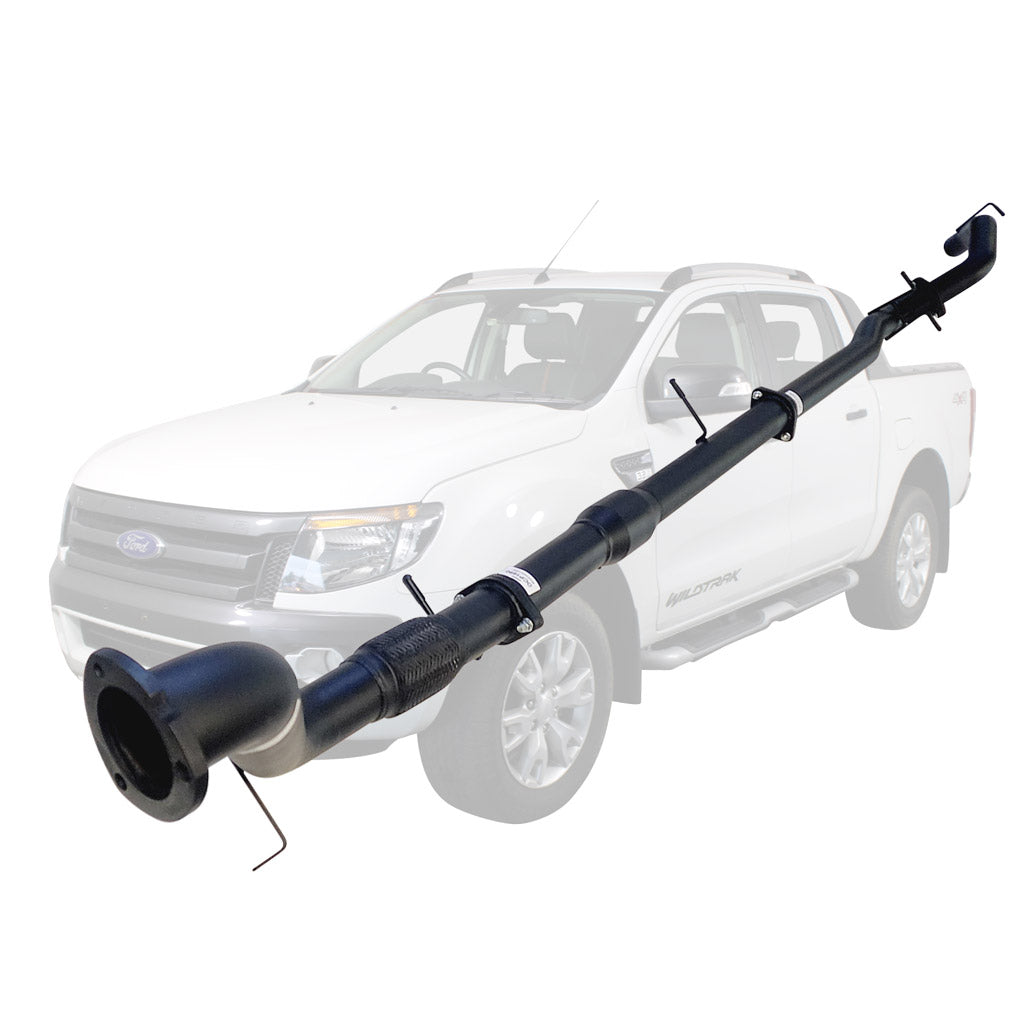 Ford Ranger PX FD240-PC exhaust system