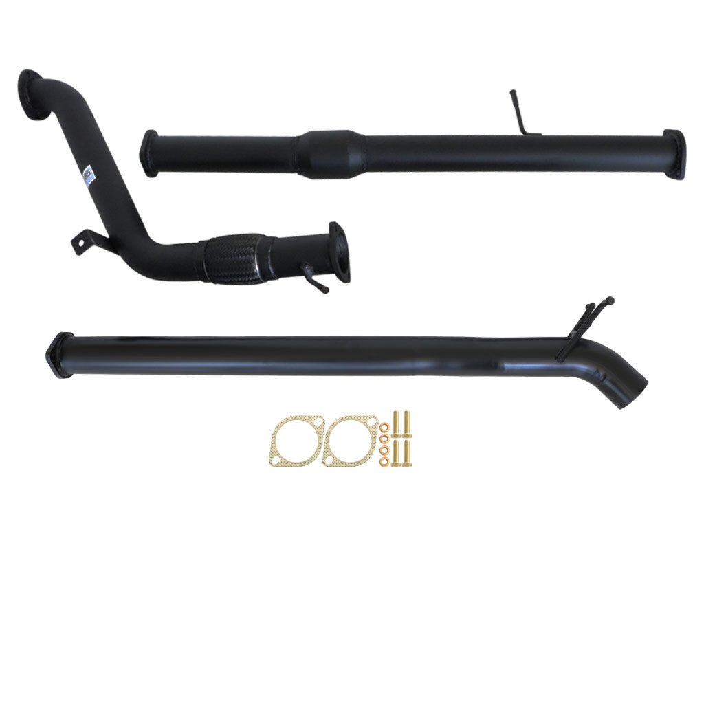 Ford Ranger PX FD240-PCD exhaust system
