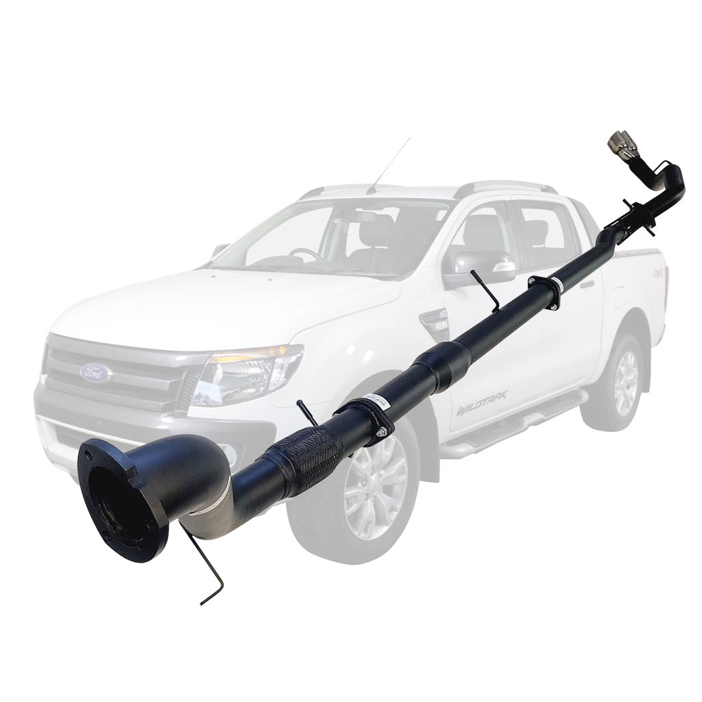 Ford Ranger PX FD240-PCS exhaust system