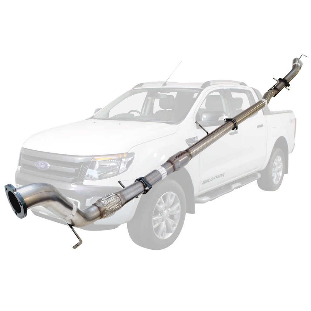 Ford Ranger PX FD240-PCSS exhaust system