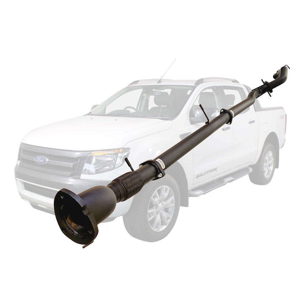 Ford Ranger PX FD240-PO exhaust system