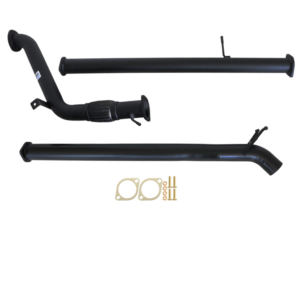 Ford Ranger PX FD240-POD exhaust system