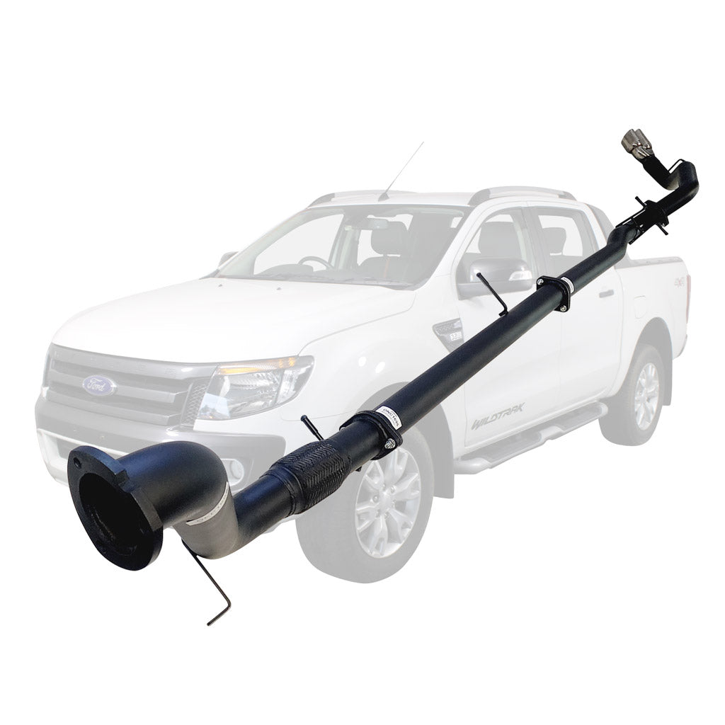 Ford Ranger PX FD240-POS exhaust system