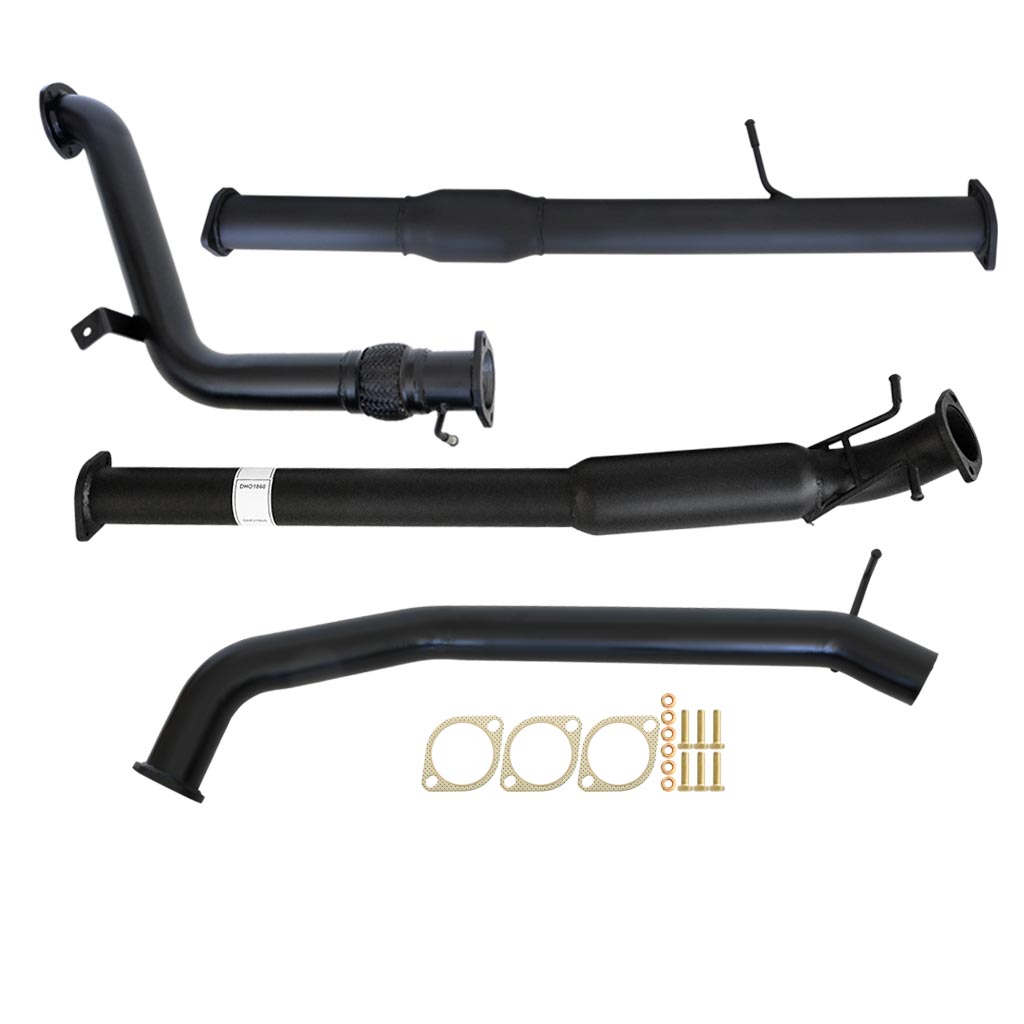 Ford Ranger PX FD242-HC exhaust system