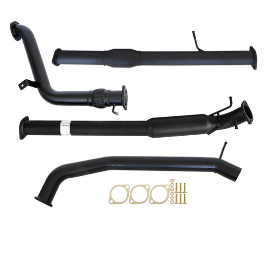 Ford Ranger PX FD242-HC exhaust system
