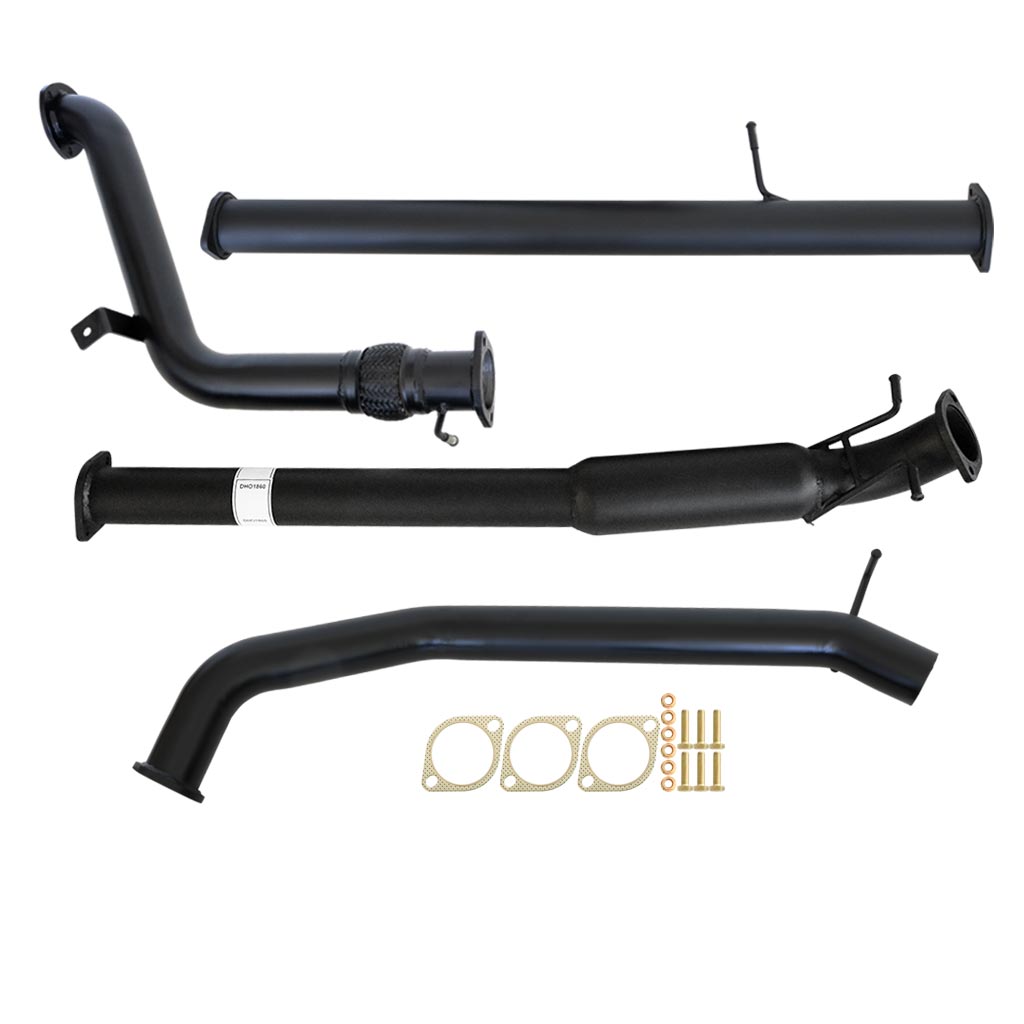 Ford Ranger PX FD242-HO exhaust system