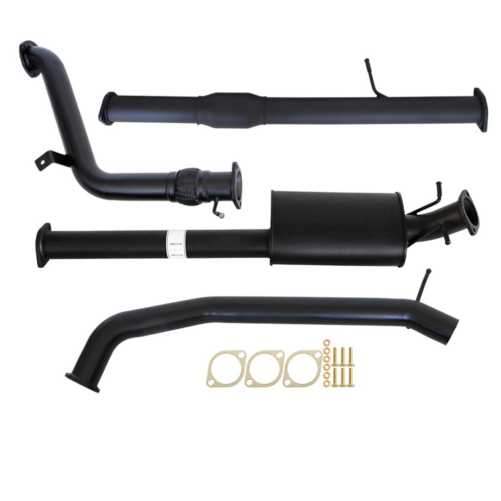 Ford Ranger PX FD242-MC exhaust system