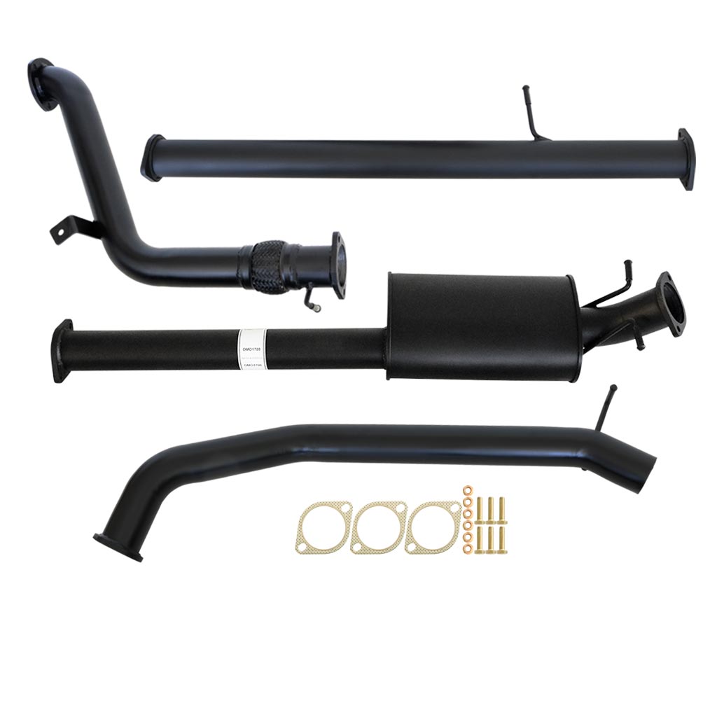 Ford Ranger PX FD242-MO exhaust system