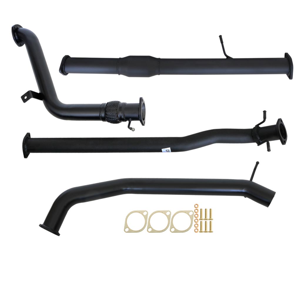 Ford Ranger PX FD242-PC exhaust system