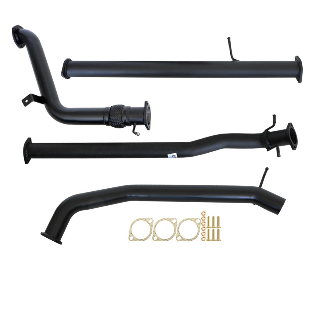 Ford Ranger PX FD242-PO exhaust system