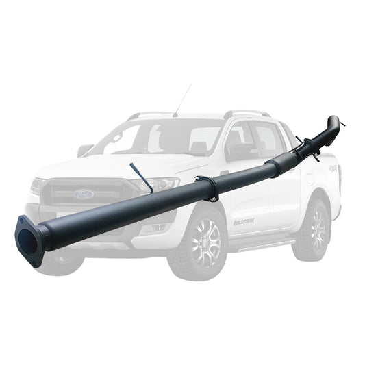 Ford Ranger PX 2.2L DPF-back exhaust system