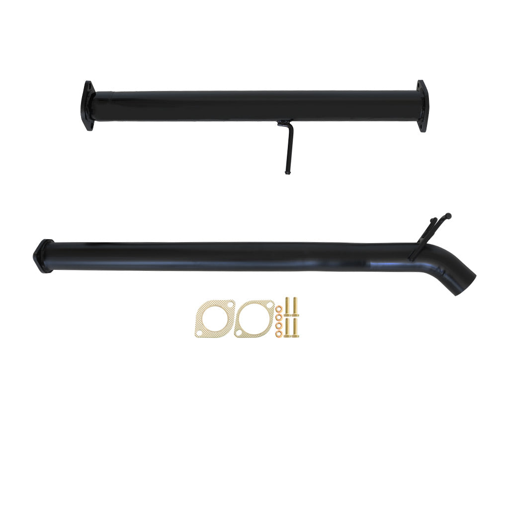 FD253-POD Ford Ranger PX 2.2L 3 inch DPF-back pipe only and diff-dump tailpipe