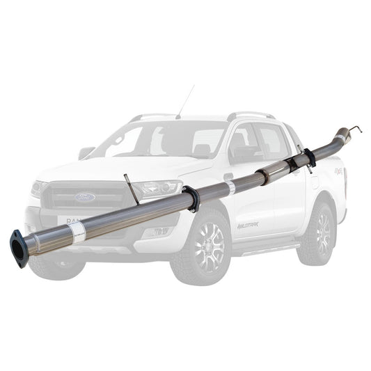 Ford Ranger PX DPF-back exhaust system