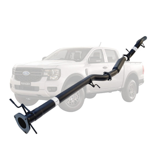 Ford Ranger Next Gen 3.0L V6 DPF-back exhaust system