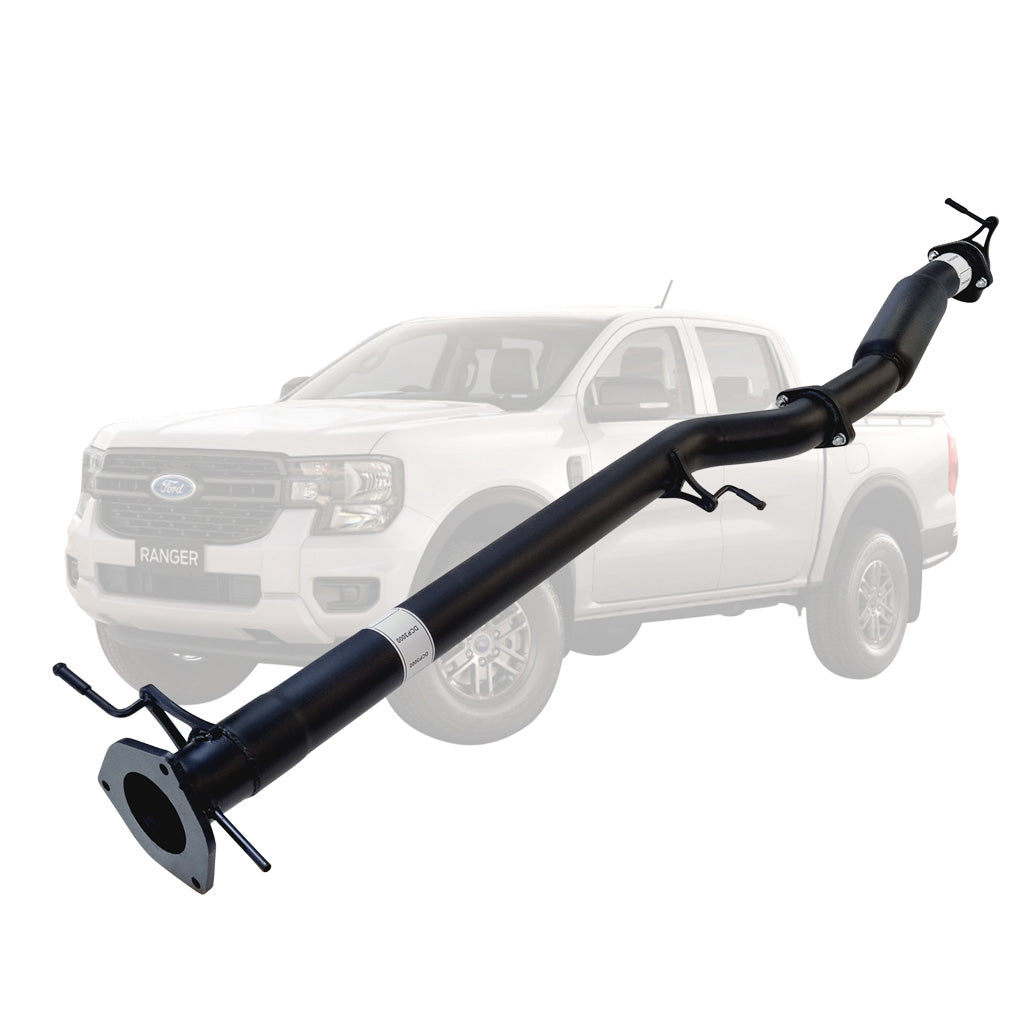Ford Ranger Next Gen 3L V6 TD DPF-back hotdog diff dump FD255-HOD