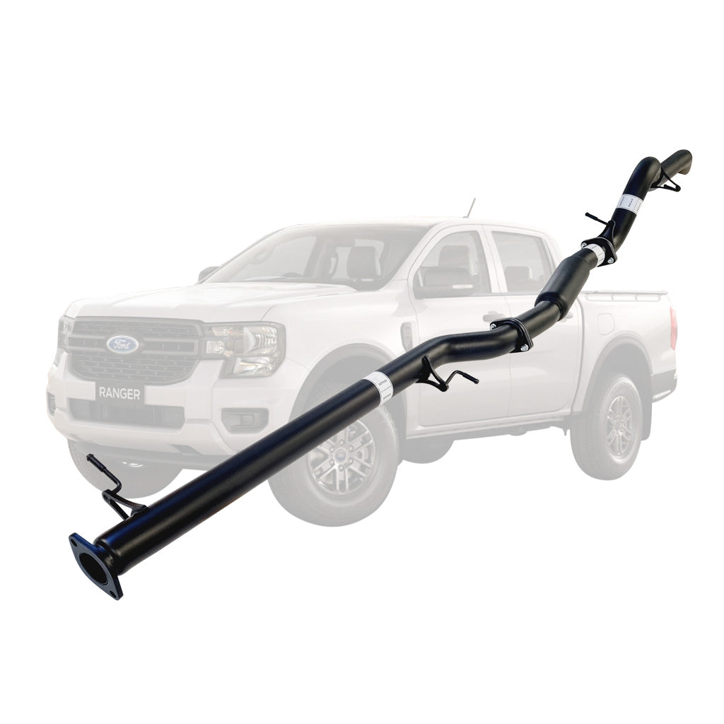 Ford Ranger Next Gen 2.0L bi-turbo DPF-back exhaust system
