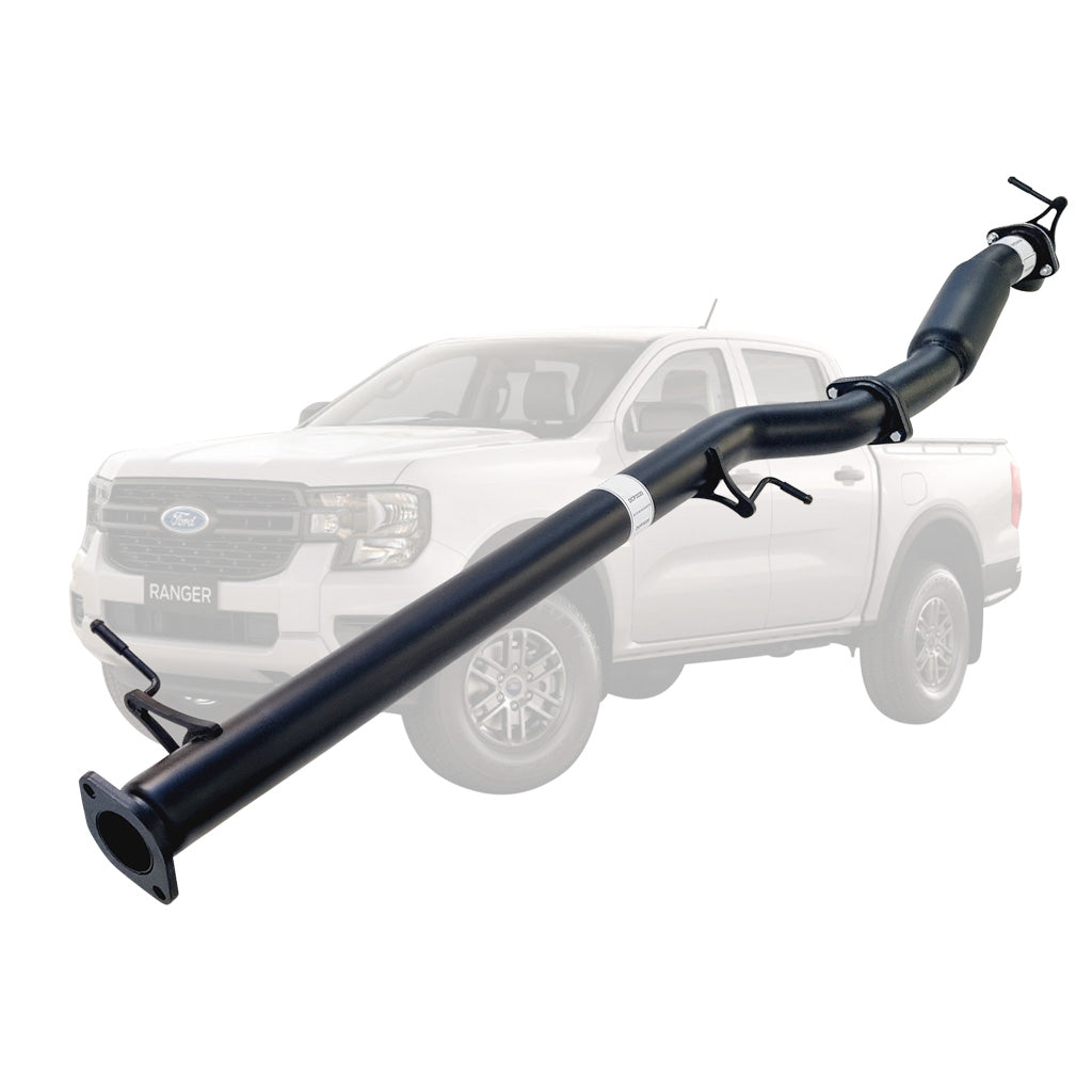 Ford Ranger Next Gen 2.0L Bi-Turbo DPF-back hotdog diff dump FD256-HOD
