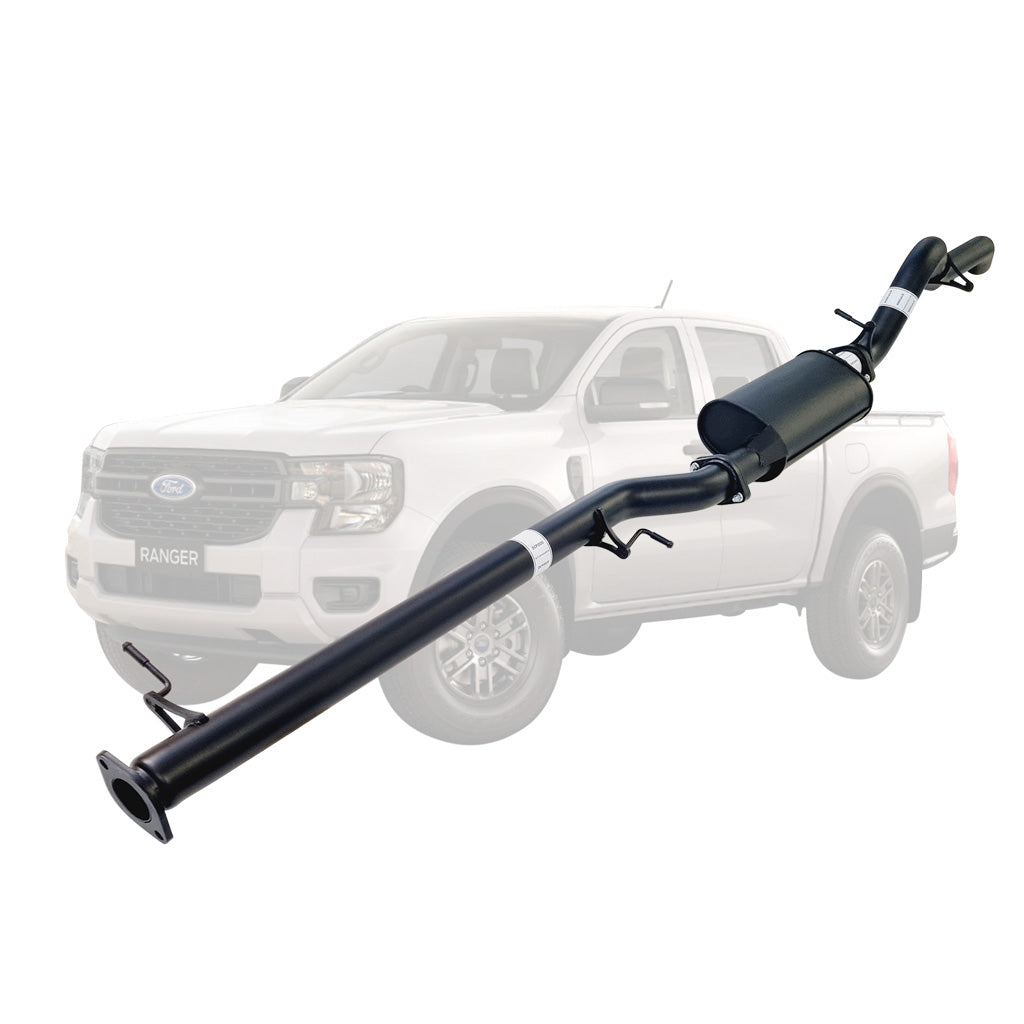 Ford Ranger Next Gen 2.0L Bi-Turbo DPF-back muffler only FD256-MO