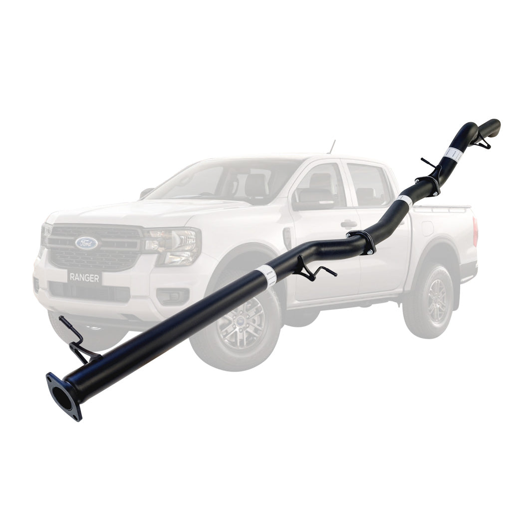 Ford Ranger Next Gen 2.0L Bi-Turbo DPF-back pipe only FD256-PO