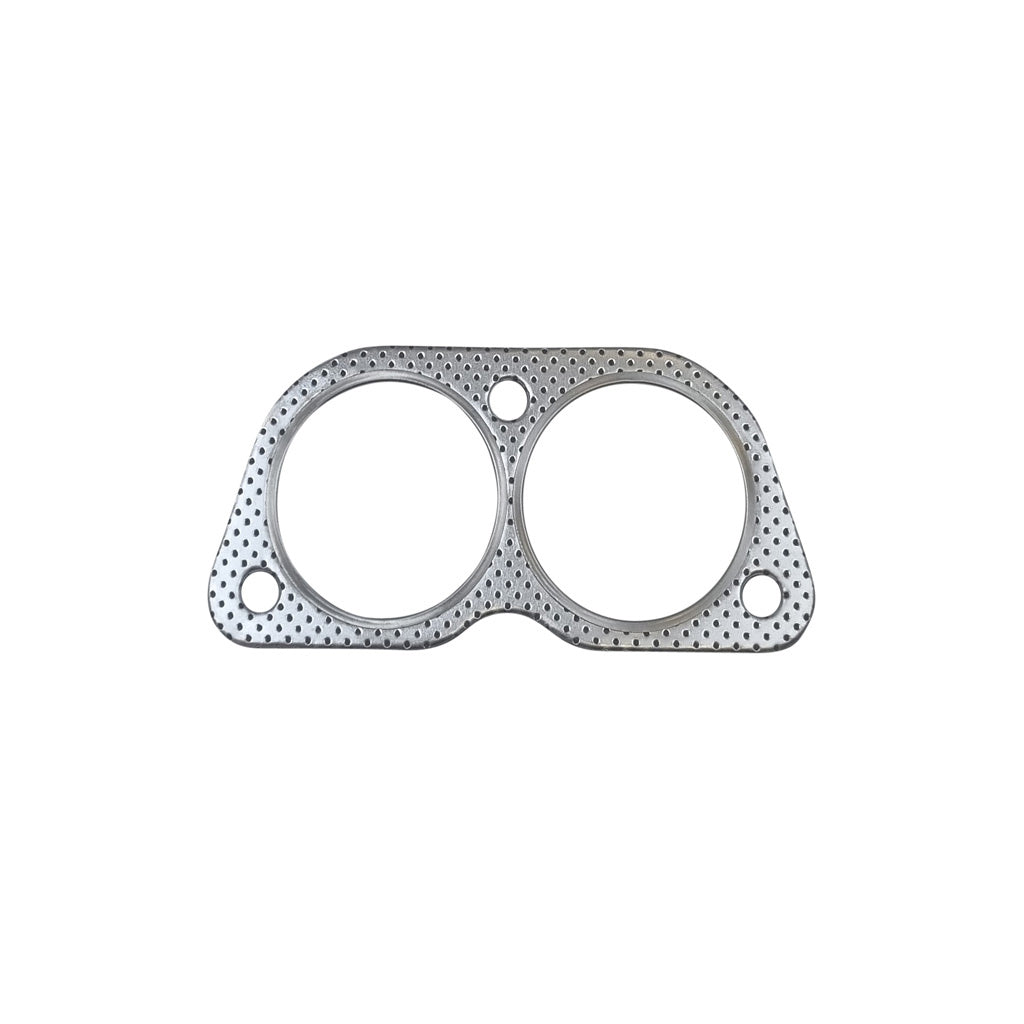 FDG030R — FORD FALCON BA XR6 TURBO,V8 TWIN PORT 2 1/2" GASKET WITH REINFORCED CULOT