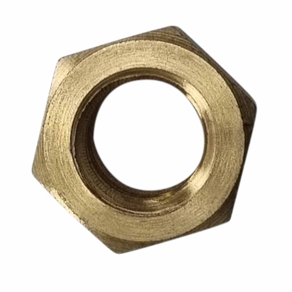 FDN001 — FORD FALCON BRASS NUT - 7/16" THREAD UNC