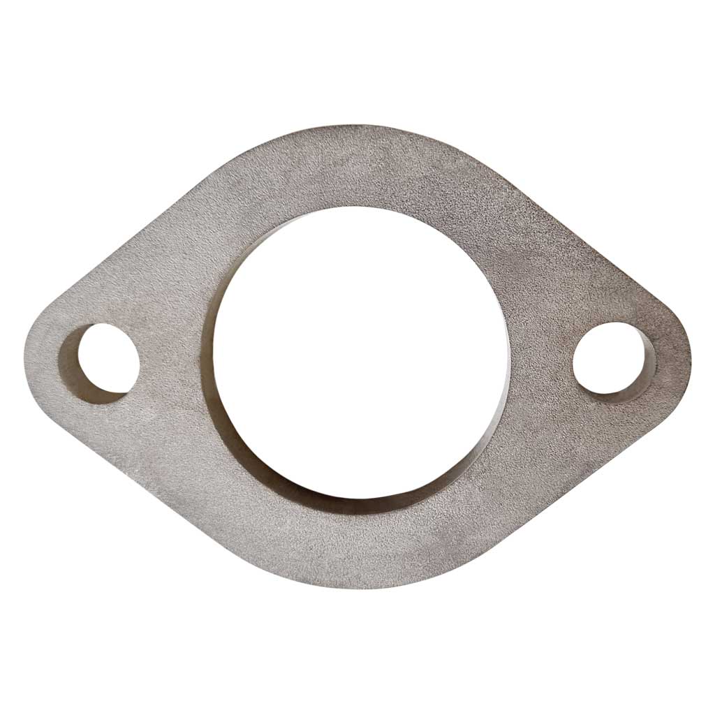 FE002SS — FLANGE PLATE STAINLESS 304 CLG010R 2 BOLT 51MM DIA 85MM PCD H51.3 85 13 10 2