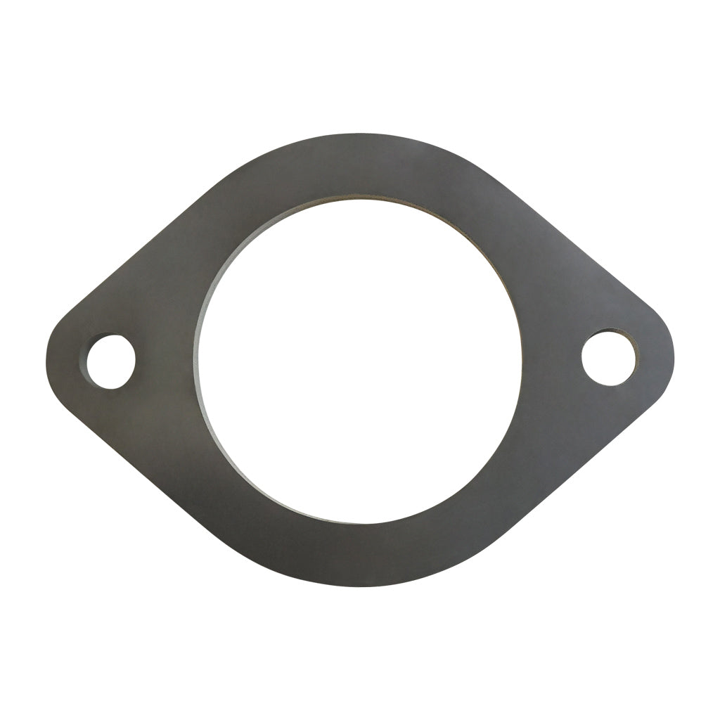 FE042E — FLANGE PLATE GMG093R 2 BOLT 68.2MM DIA 105MM PCD H52 105 13 10 2 TO FIT OVER EXPANDED 2.5"