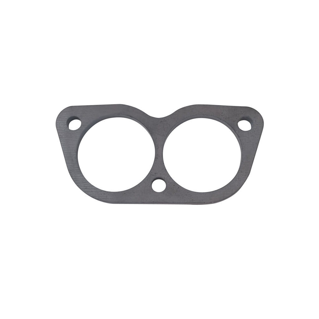 Pressed special exhaust flange plate