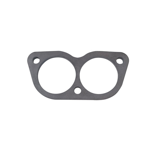 Pressed special exhaust flange plate