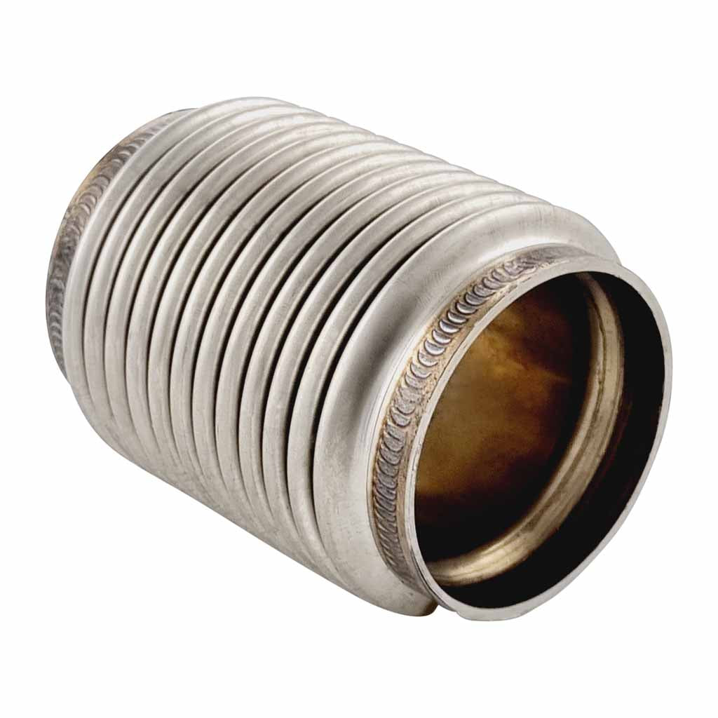 2 1/2 inch 304 stainless inner-sleeve exhaust flex joint