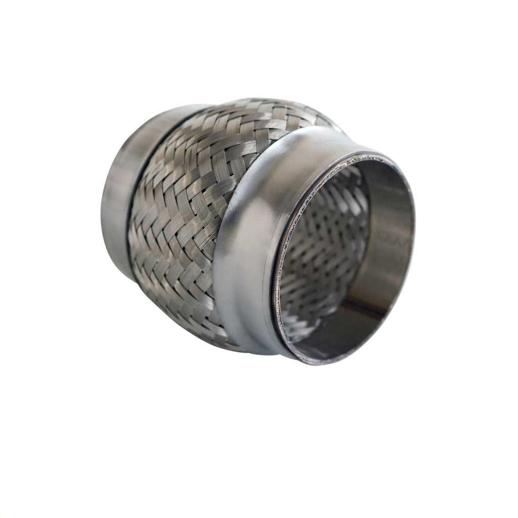 FLEX4300B — Stainless Steel Braided Exhaust Flex Pipe Joints - Available in Various Sizes and Lengths