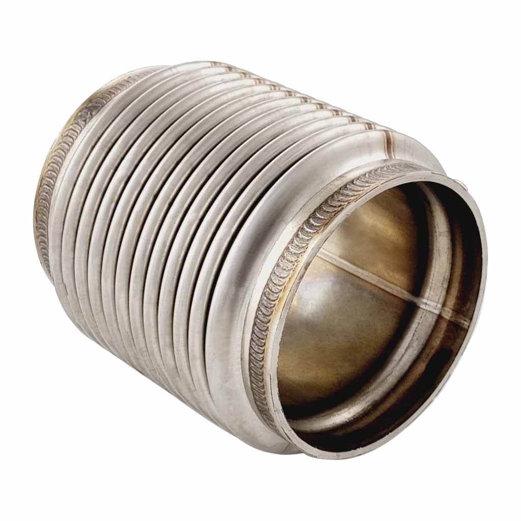 3 inch 304 stainless inner-sleeve exhaust flex joint