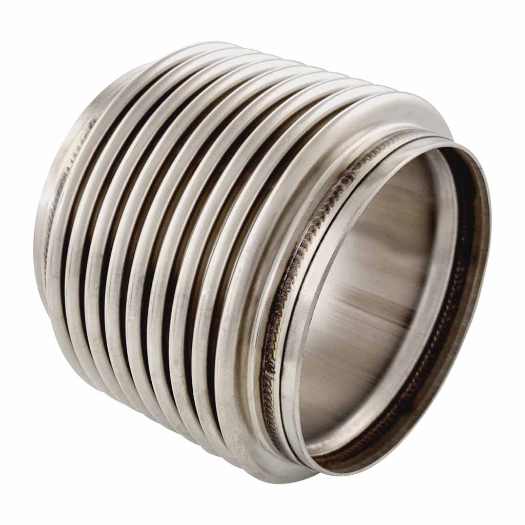 4 inch 304 stainless inner-sleeve exhaust flex joint