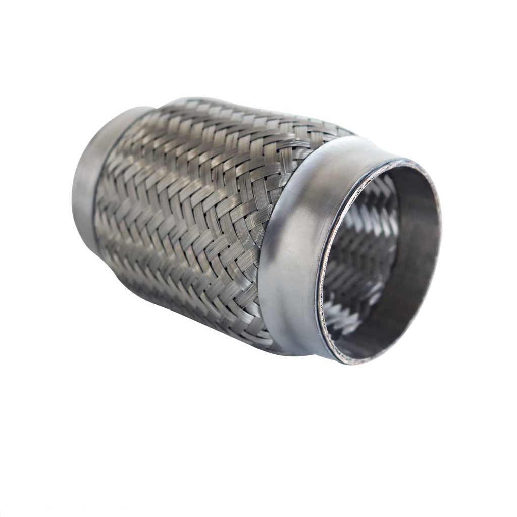 FLEX6300B — Stainless Steel Braided Exhaust Flex Pipe Joints - Available in Various Sizes and Lengths