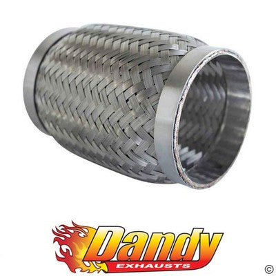 FLEX8400B — Stainless Steel Braided Exhaust Flex Joints