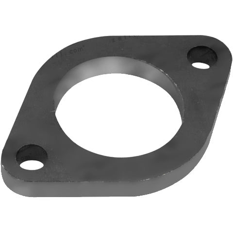 Redback 1-1/2" 2-Bolt Mild Steel Flange Plate - 8mm - FP203808