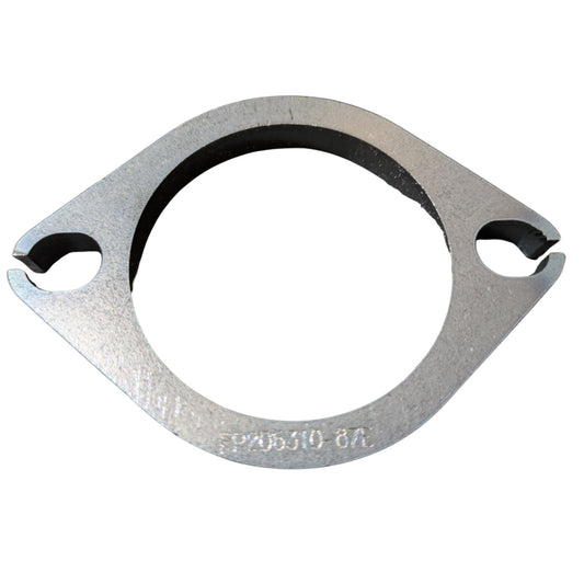 Redback 2-1/2" 2-Bolt Mild Steel Flange Plate - 10mm Elongated Holes - FP206310-87E