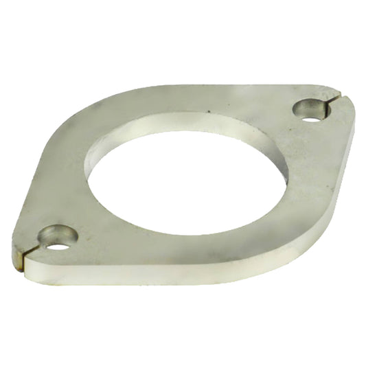 Redback 2-1/2" 2-Bolt 304 Stainless Steel Flange Plate - 10mm - FP206310SS