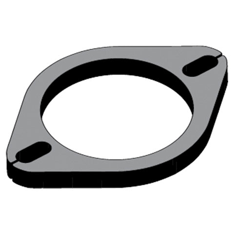 Redback 3" 2-Bolt Mild Steel Flange Plate - 10mm Elongated Holes - FP207610E