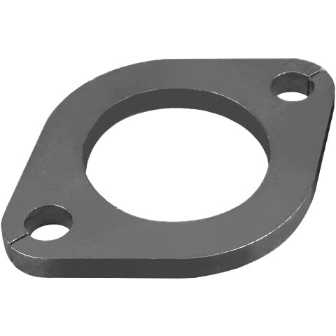 Redback 3-1/2" 2-Bolt Mild Steel Flange Plate - 8mm - FP208908