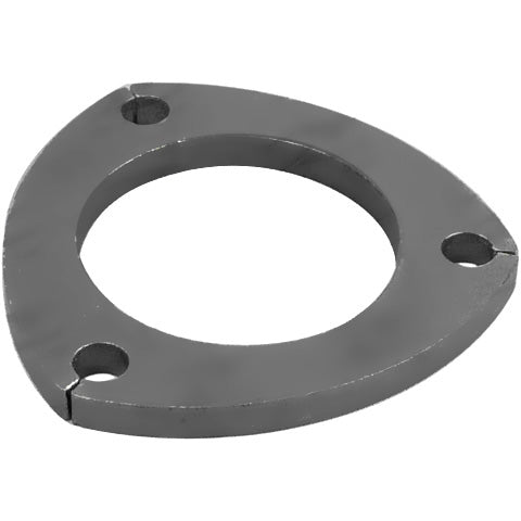 Redback 2-1/2" 3-Bolt Mild Steel Flange Plate - 8mm - FP306308
