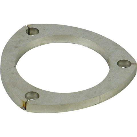 Redback 4" 3-Bolt Stainless Steel Flange Plate - 8mm - FP310108SS
