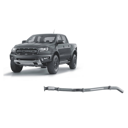 Redback 3-inch DPF-Back, Muffler Delete – Ford Raptor 2.0L Bi-Turbo | FRX22400-PO
