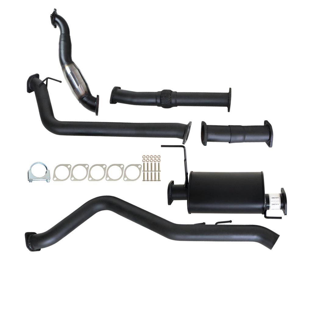 Holden Rodeo RA cat muffler GM236-MC