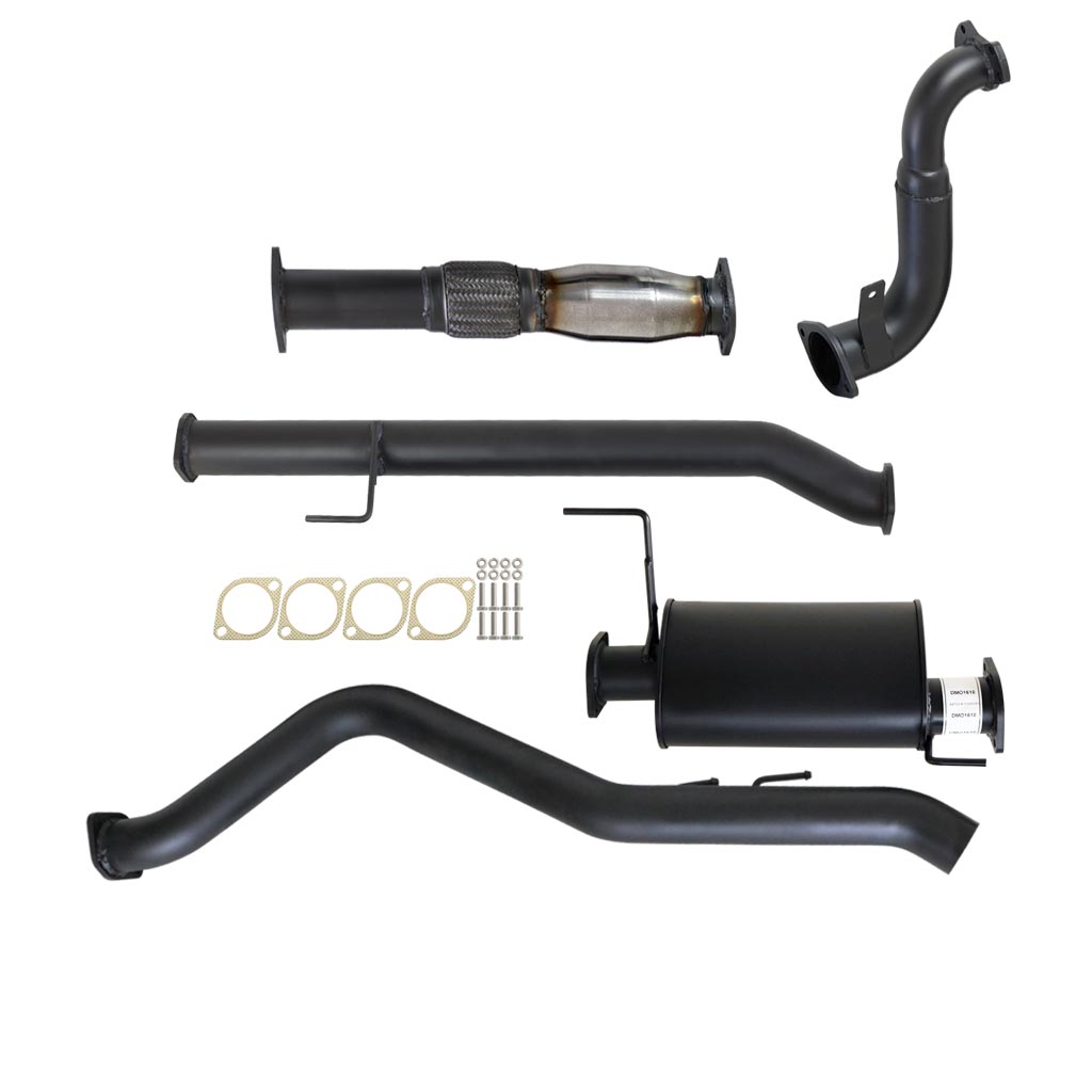 Holden Colorado RG cat muffler GM237-MC