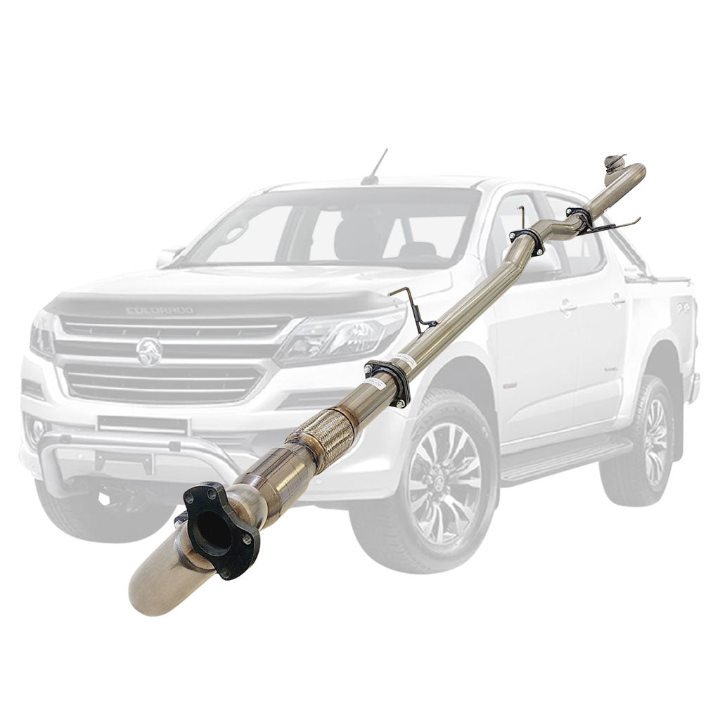 Holden Colorado RG stainless cat pipe GM237-PCSS