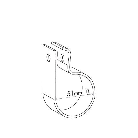 Redback Holden Exhaust Bracket – 51mm Pipe | GMB130