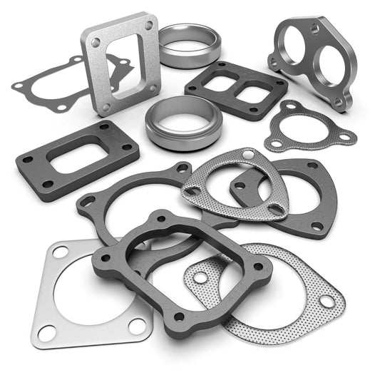 Redback 3" Two-Bolt Flange Gasket – 10 Pack – GMG093-76R-10