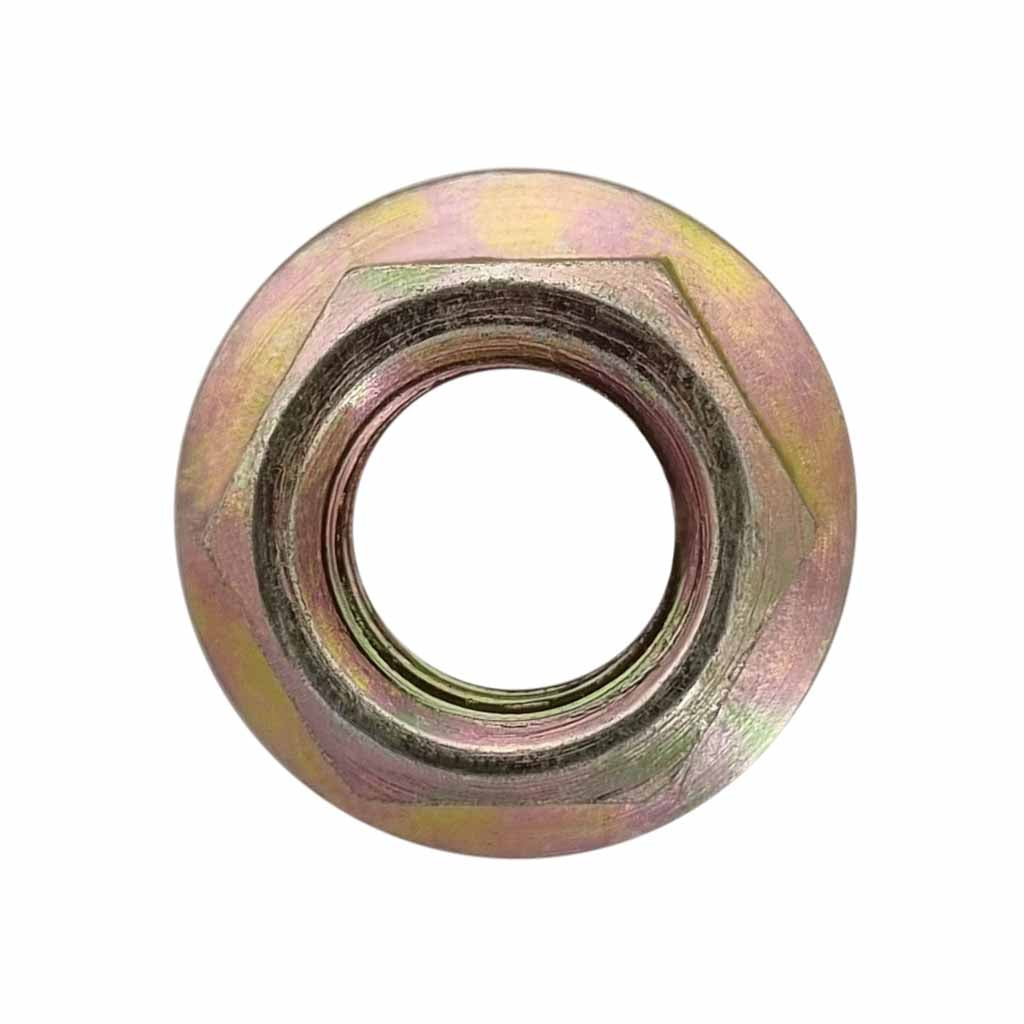GMNF — HOLDEN STEEL FLANGED NUT 3/8" THREAD UNC